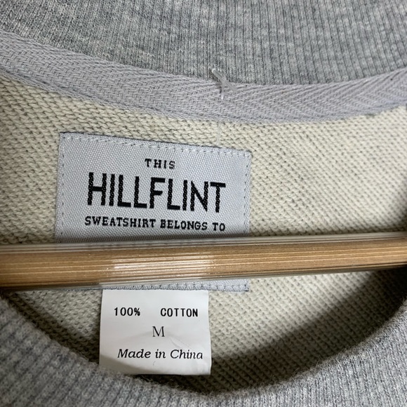 Hillflint Yale Illustrated Sweatshirt 